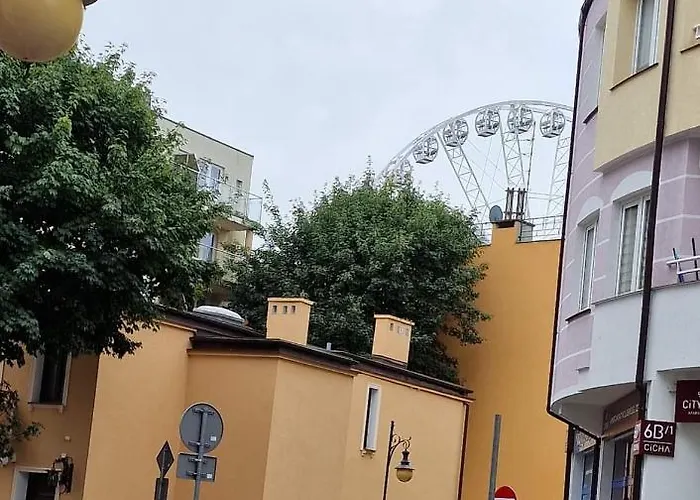 Na Cichej 5 A3 Appartement